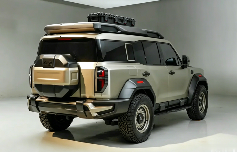 Hongqi официально назвала свой первый внедорожный SUV G919, который оснащен четырьмя моторами EREV, обеспечивающими мощность 620 кВт и крутящий момент 1 320 Нм.