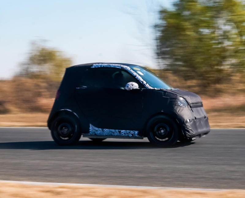 Smart возвращается к производству небольших автомобилей в качестве электромобиля №2, замеченного в Китае