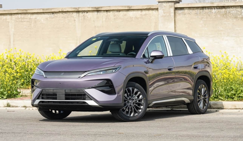 BYD Song Ultra EV выпущен с быстрой 9-минутной зарядкой до 97% по цене от 21 000 долларов США в Китае