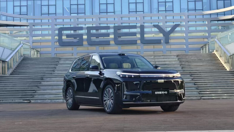 Внедорожник BYD Great Tang поступит в продажу в Китае в мае с запасом хода 950 км. Внедорожник BYD Great Tang поступит в продажу в Китае в мае с запасом хода 950 км.