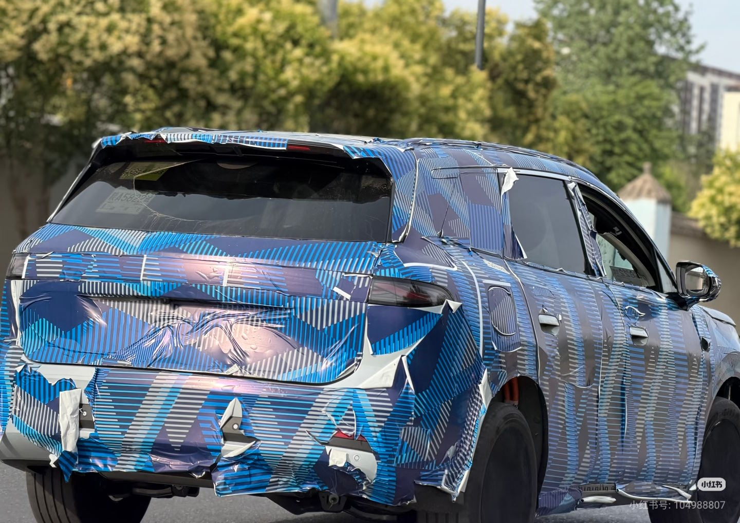 Новый BYD Tang замечен в Китае, будет запущен как бюджетная версия Sealion 8 (Atto 8).