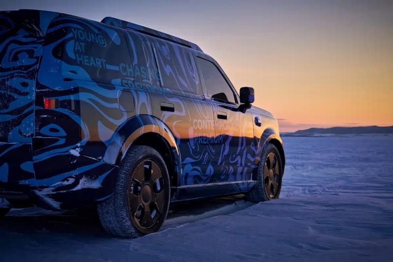 Внедорожник Chery-JLR Freelander проходит производственную проверку после экстремальных испытаний Внедорожник Chery-JLR Freelander проходит производственную проверку после экстремальных испытаний
