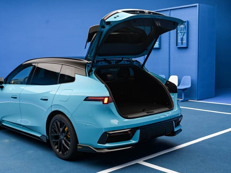 Lynk & Co 07 GT универсал мощностью 530 л.с. выходит на предпродажи в Китае от 24 400 долларов США