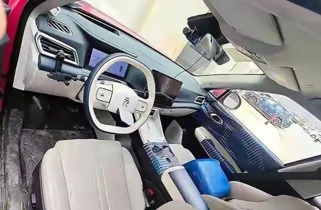 Обновленный BYD Atto 2 замечен в Китае, теперь с задним приводом и лидаром