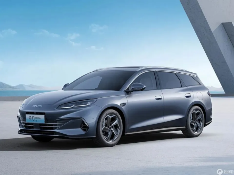 BYD запускает флеш-зарядку для универсалов Seal 06 GT и Seal 06 DM-i 2026 года по цене от 16 200 долларов США