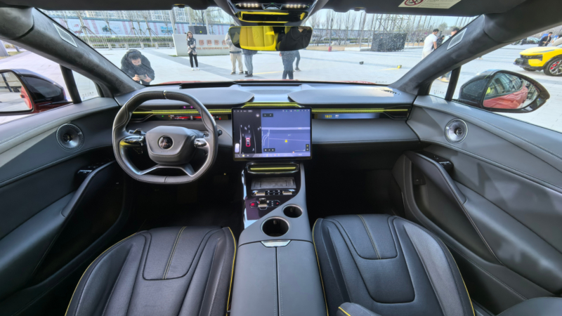 Гибридный внедорожник Lotus Eletre X представлен в Китае за 73 500 долларов США Гибридный внедорожник Lotus Eletre X представлен в Китае за 73 500 долларов США