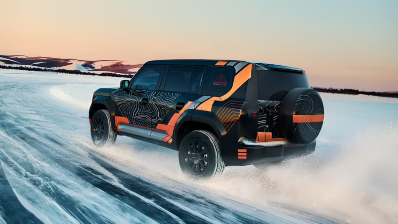 Китайский GAC представил новый внедорожник с системой PHEV Китайский GAC представил новый внедорожник с системой PHEV
