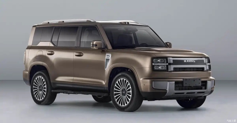 GWM Haval назвала флагманский внедорожник Great Wall H10 длиной 5299 мм и запасом хода 180 км