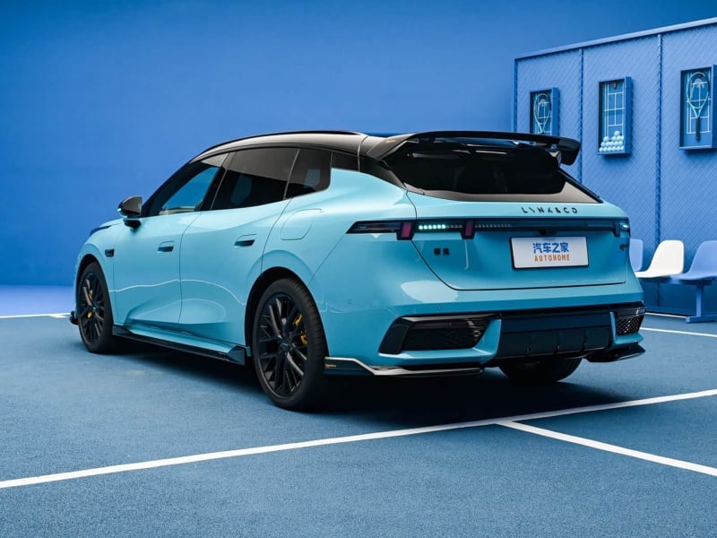 Lynk & Co 07 GT универсал мощностью 530 л.с. выходит на предпродажи в Китае от 24 400 долларов США