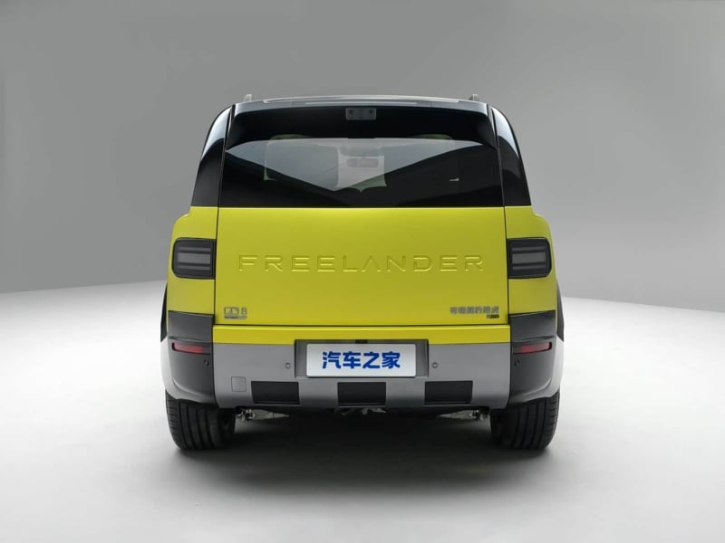 Freelander 8: интерьер выходит за рамки 46-дюймового дисплея с Snapdragon 8397 перед августовским запуском