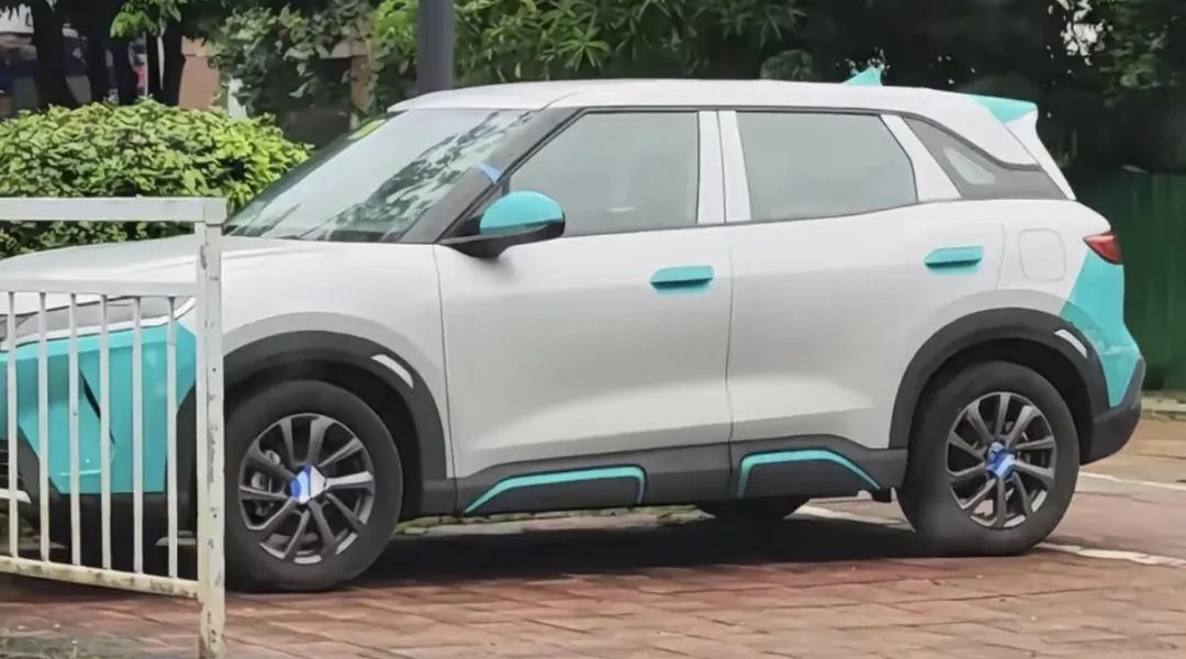 Обновленный BYD Atto 2 замечен в Китае, теперь с задним приводом и лидаром