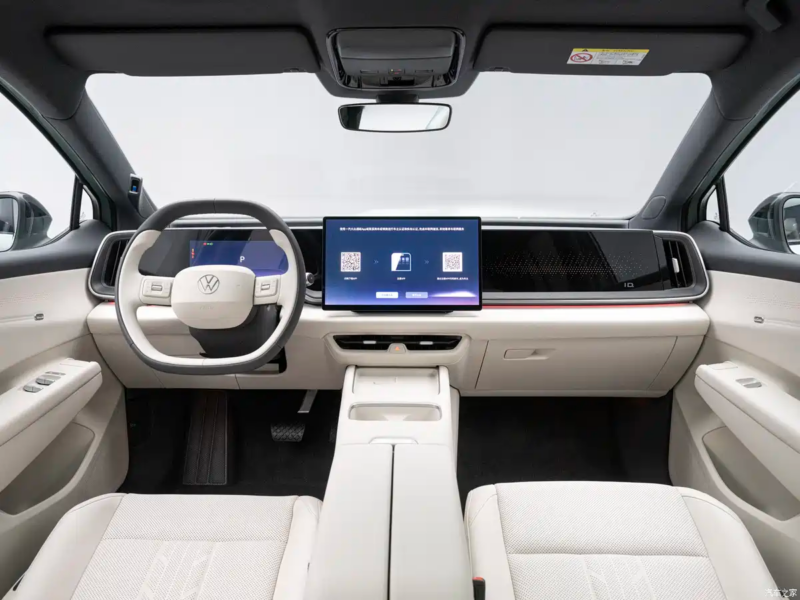 Volkswagen ID. Aura T6 с архитектурой CEA открывает слепые предзаказы в Китае