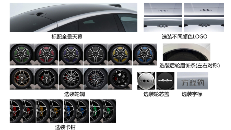 Электромобили BYD FCB Formula S лифтбек и Formula S GT универсал готовы к выходу на рынок Китая.
