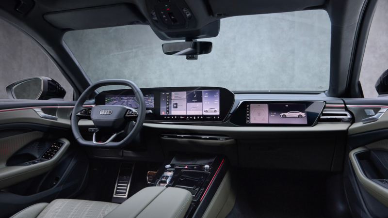 Новый Audi A6L начал продажи в Китае с системой HEV с двигателем V6