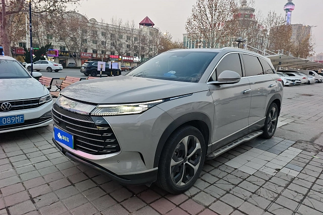 BYD Frigate 07 2023 1.5L — из Китая под ключ