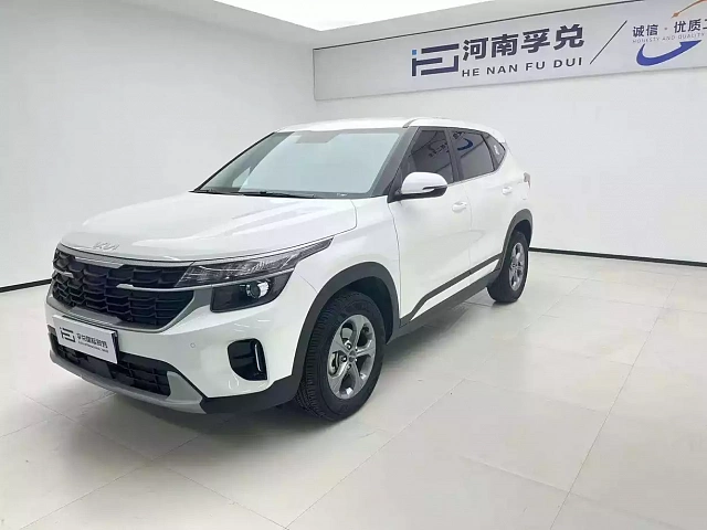 Kia Seltos — Внедорожник под заказ из Китая