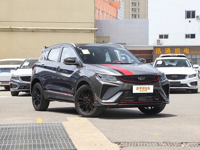 Geely Coolray SX11 — Кроссовер под заказ из Китая