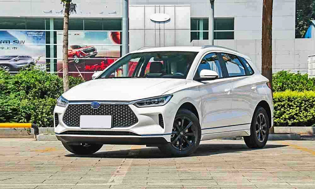 BYD E2 — Хэтчбек под заказ из Китая