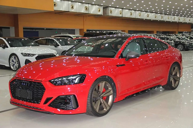 Audi RS 5 — Хэтчбек под заказ из Китая