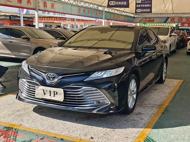 Toyota Camry 2021 2L — из Китая под ключ
