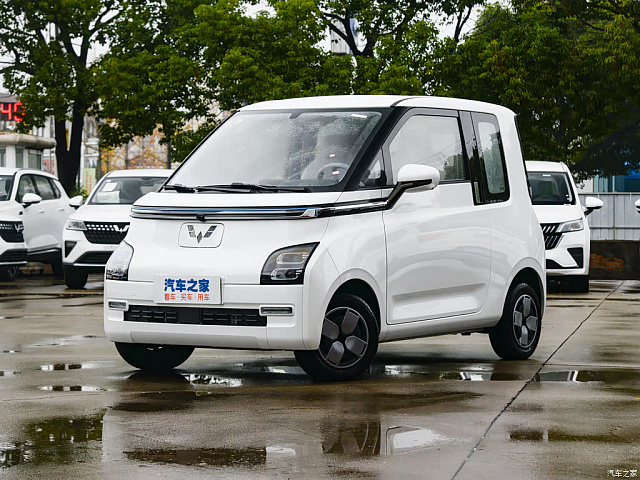 Wuling Air ev 2022 — из Китая под ключ