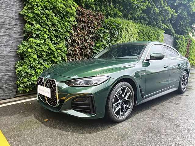 BMW 4 Series 2022 2L — из Китая под ключ