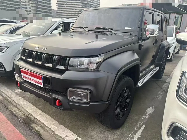 BAIC Beijing Off-road BJ40 2021 2L — из Китая под ключ