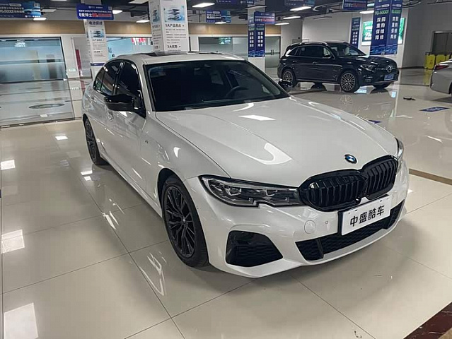 BMW 3 Series 2021 2L — из Китая под ключ
