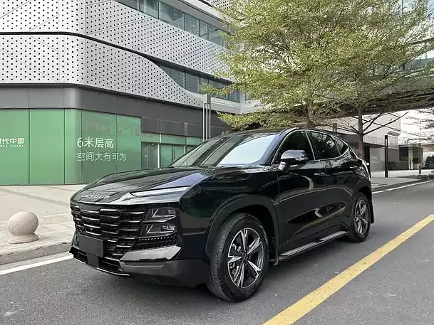Jetour Dashing 2024 1.5L — из Китая под ключ