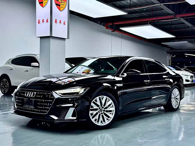 Audi A7L 2024 2L — из Китая под ключ