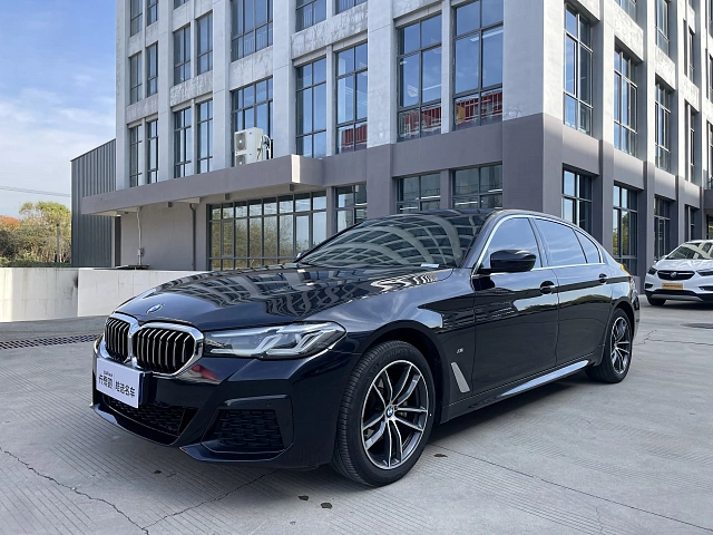 BMW 5 Series 2021 2L — из Китая под ключ