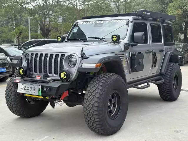 Jeep Wrangler 4xe — Внедорожник под заказ из Китая