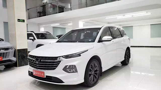 Wuling Capgemini — Минивэн под заказ из Китая