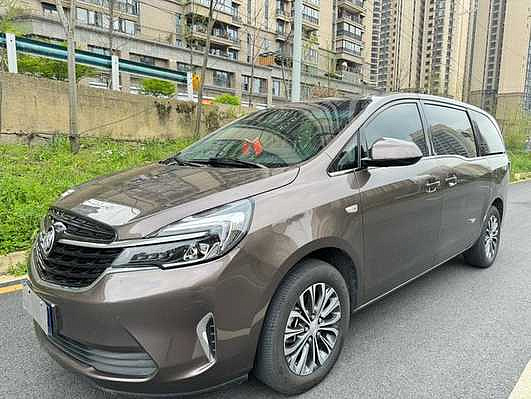 Buick GL8 — Минивэн под заказ из Китая