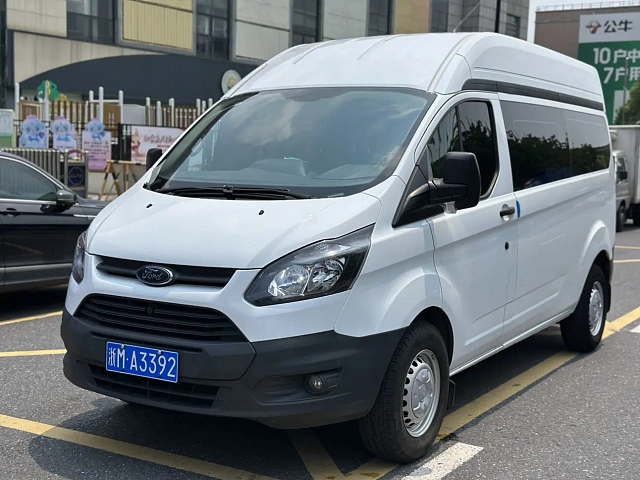 Ford Transit — Микроавтобус под заказ из Китая