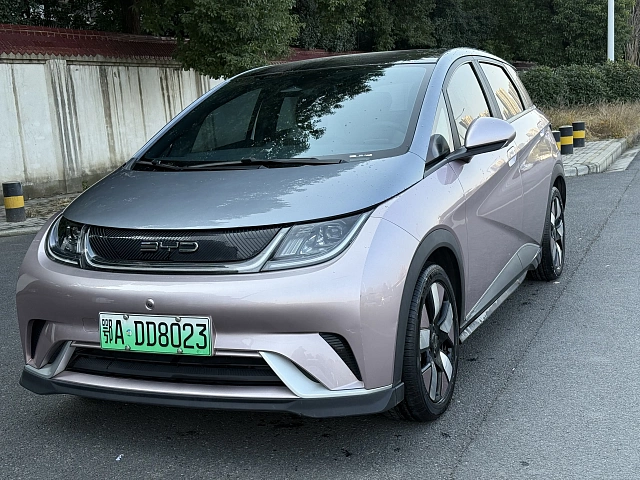 BYD Dolphin 2022 — из Китая под ключ