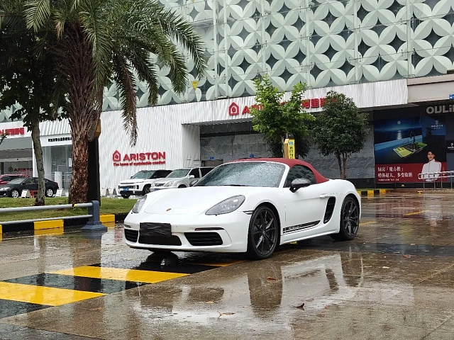 Porsche 718 2021 2L — из Китая под ключ