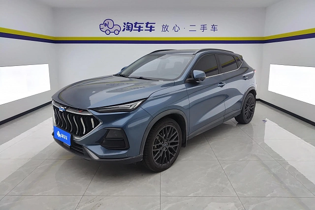 Oshan X5 2021 1.5L — из Китая под ключ