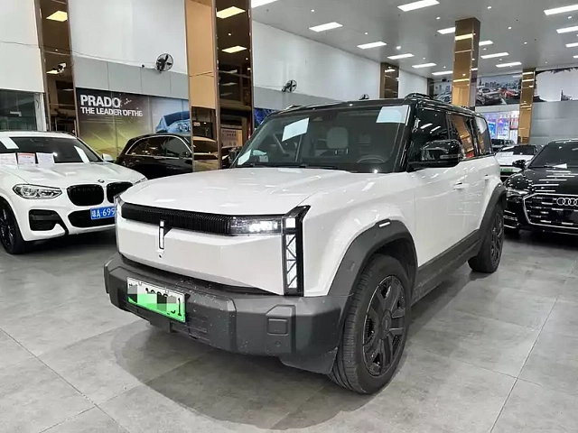 ICAR 03 — Внедорожник под заказ из Китая