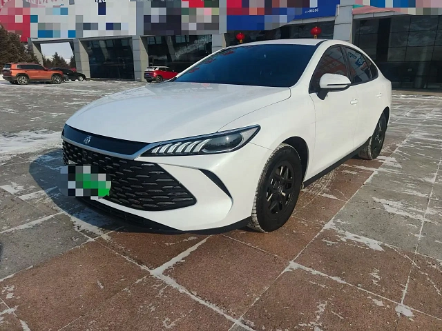 BYD Qin PLUS DM 2025 1.5L — из Китая под ключ
