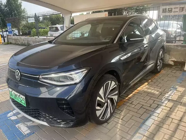 Volkswagen ID.4 CROZZ — Внедорожник под заказ из Китая