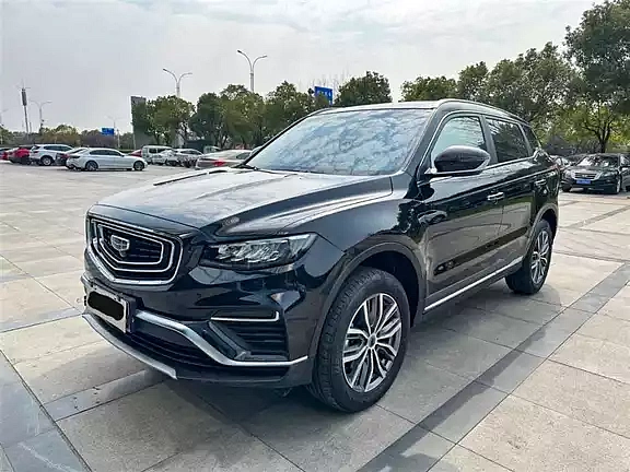 Geely Atlas — Внедорожник под заказ из Китая