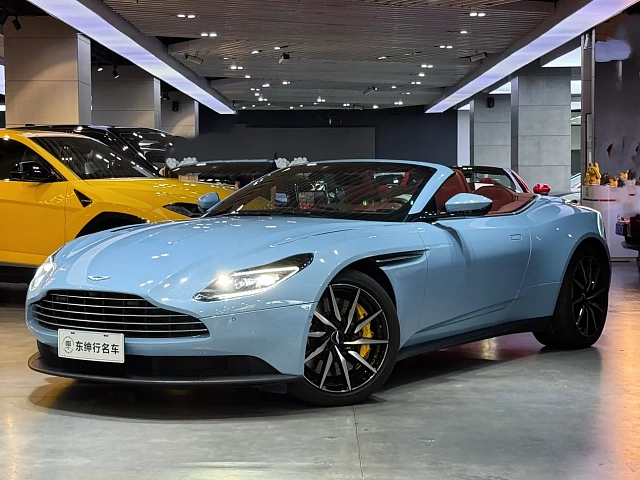 Aston Martin DB11 — Внедорожник под заказ из Китая