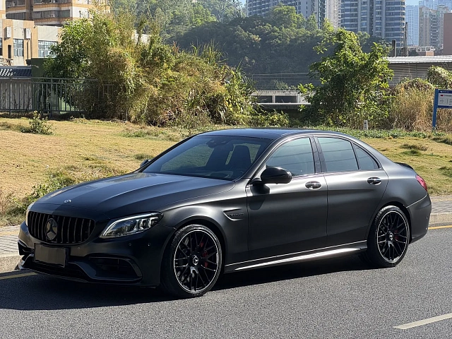 Mercedes-Benz C-Class AMG — Седан под заказ из Китая