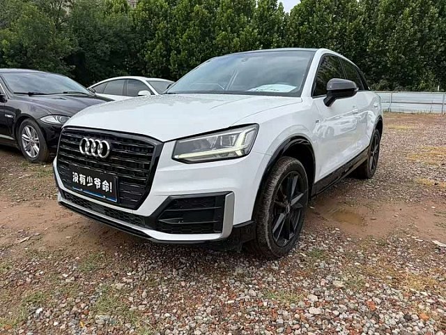 Audi Q2L 2021款 35 TFSI 时尚动感型 — из Китая под ключ