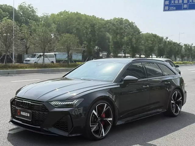 Audi RS 6 — Внедорожник под заказ из Китая