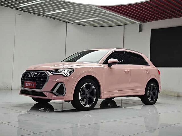 Audi Q3 2021 1.5L — из Китая под ключ