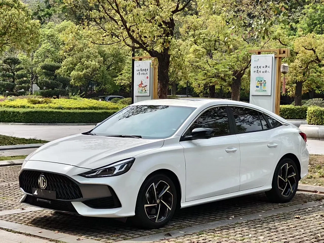 MG 5 2021 1.5L — из Китая под ключ