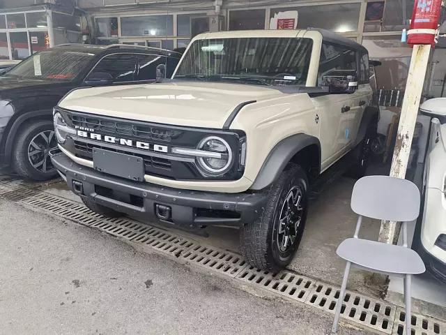 Ford Bronco — Внедорожник под заказ из Китая