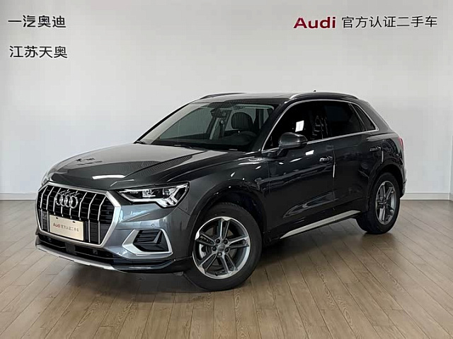 Audi Q3 2021 1.5L — из Китая под ключ
